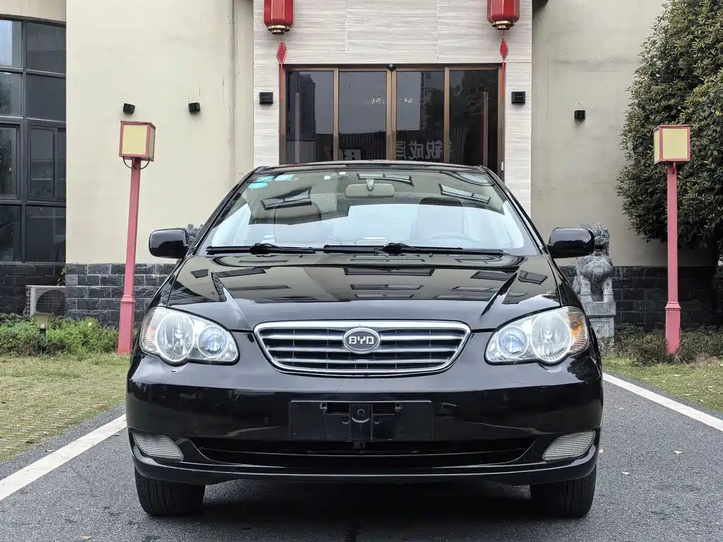 BYD F3 2014