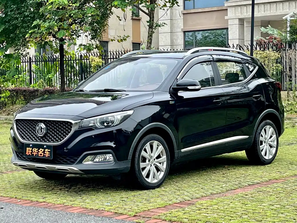 Аукционный лист MG ZS 2017