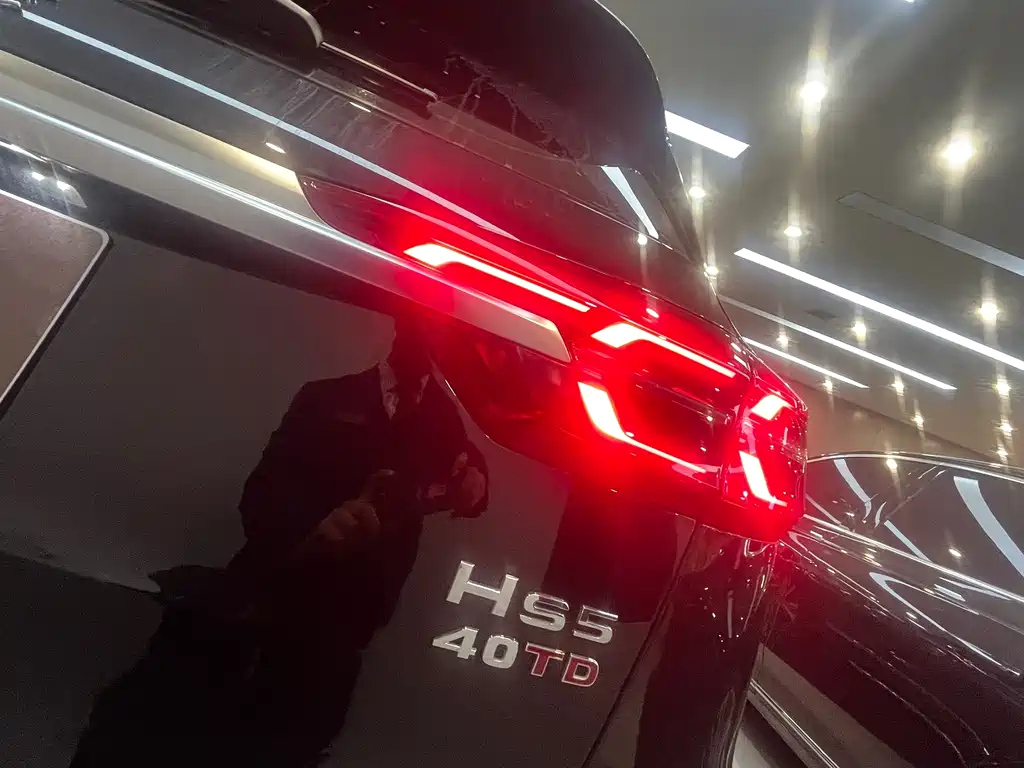 HONGQI HS5 2023