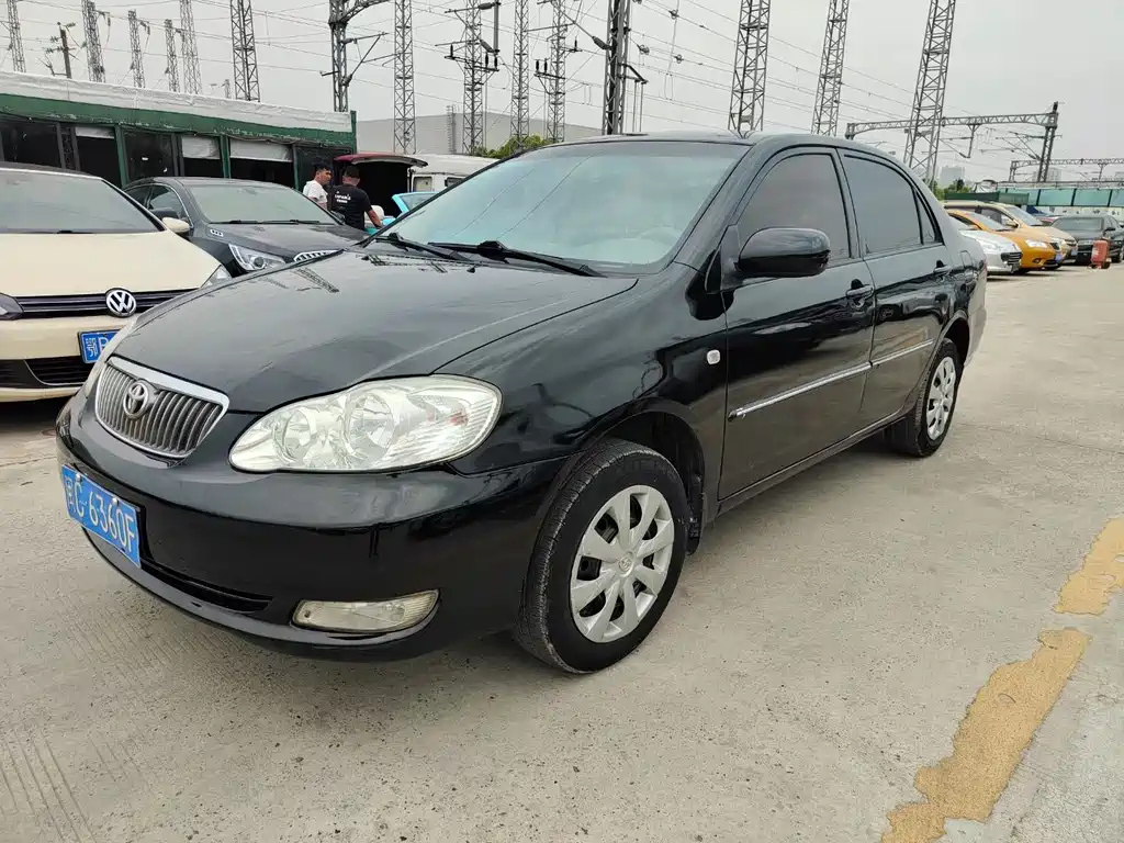 TOYOTA COROLLA 2009