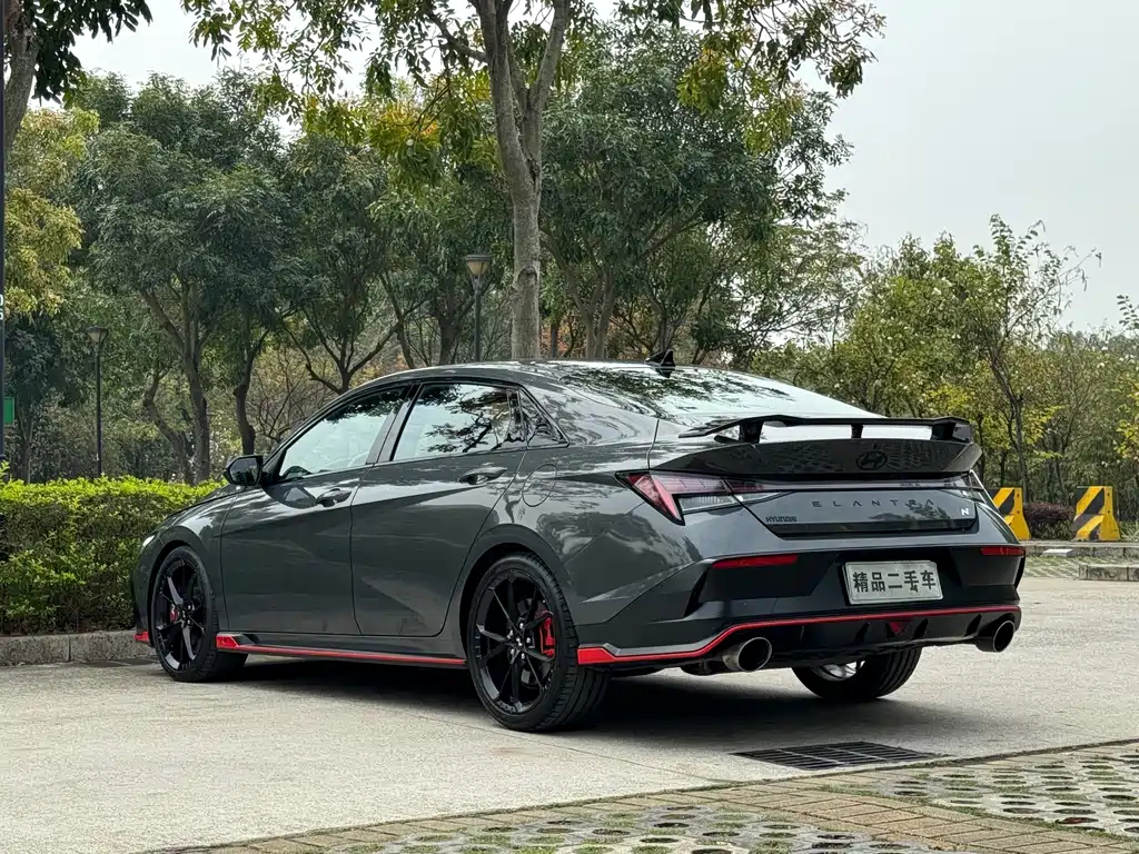 HYUNDAI ELANTRA ELANTRA N 2023