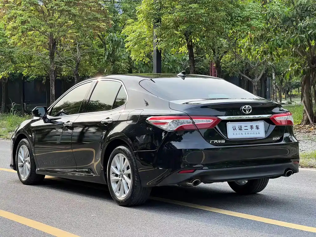 TOYOTA CAMRY 2022