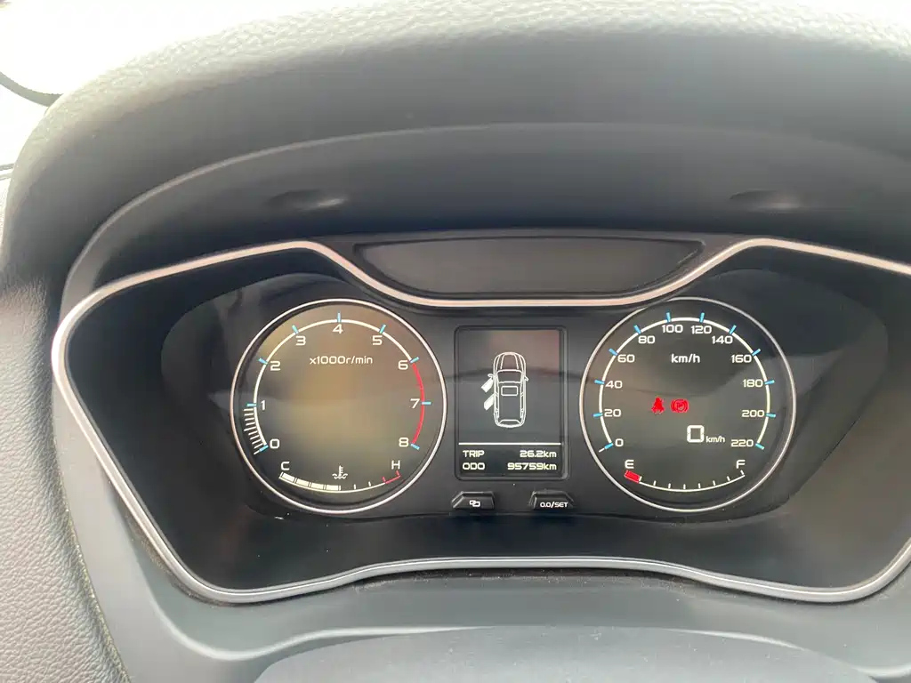 GEELY AUTO VISION X6 2018