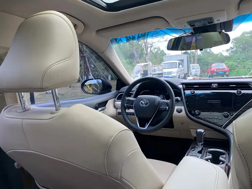 TOYOTA CAMRY 2019