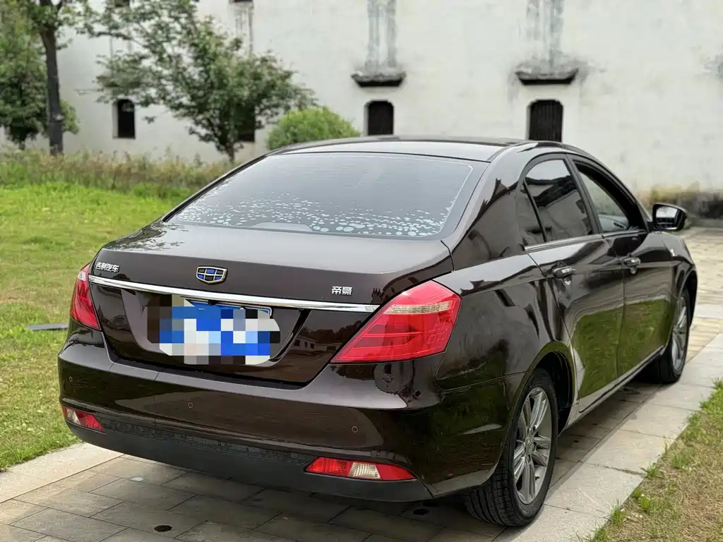 GEELY AUTO EMGRAND 2018