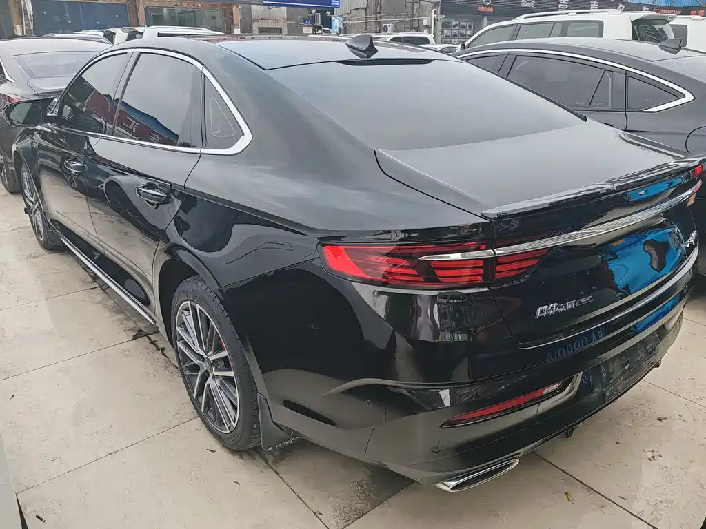 GEELY AUTO PREFACE 2020
