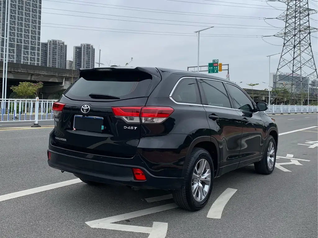 TOYOTA HIGHLANDER 2020