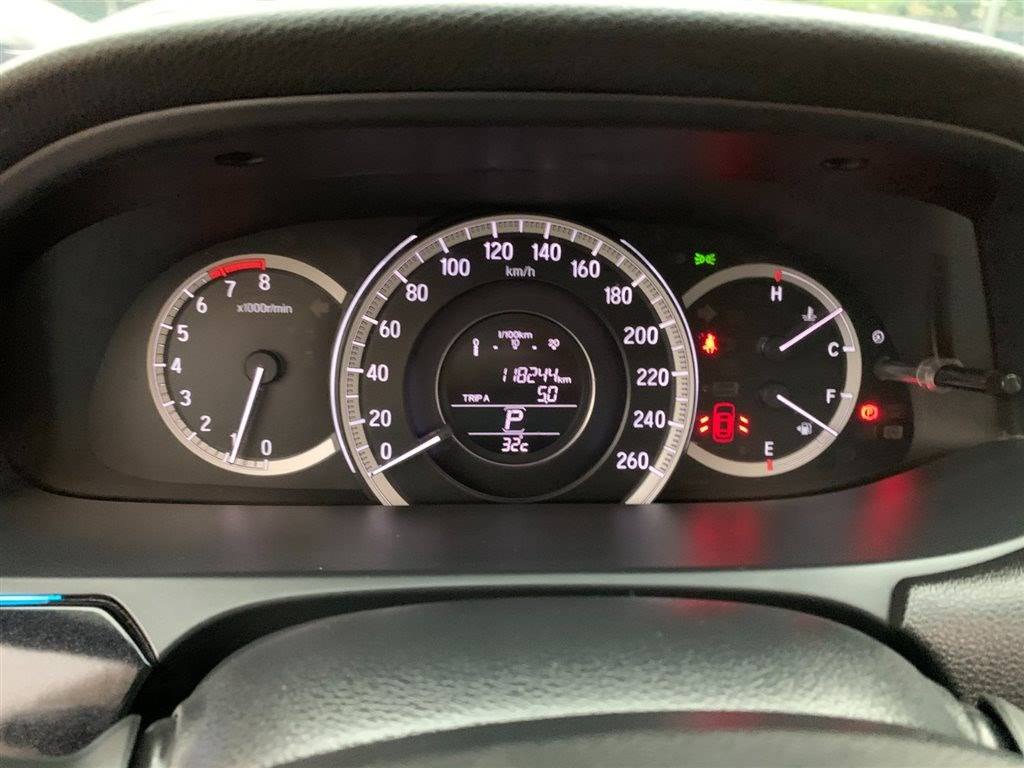 HONDA ACCORD 2016