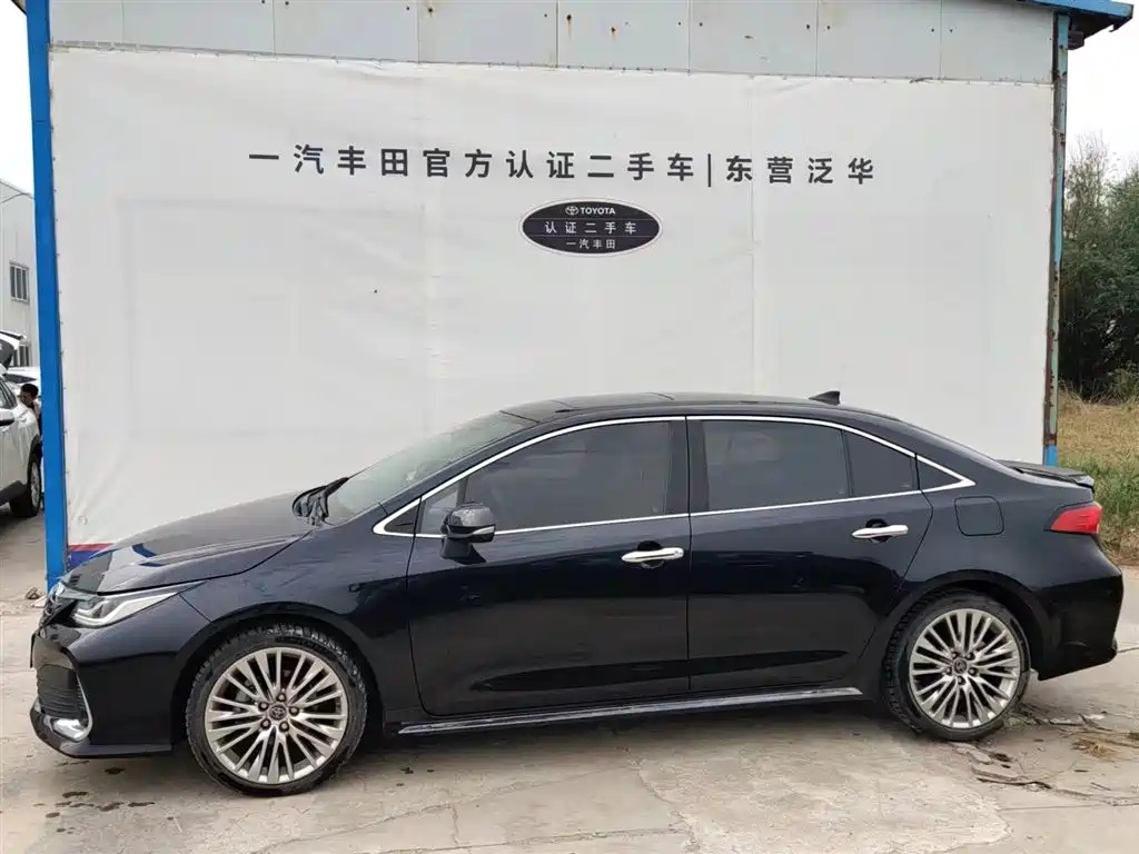 TOYOTA ALLION 2021