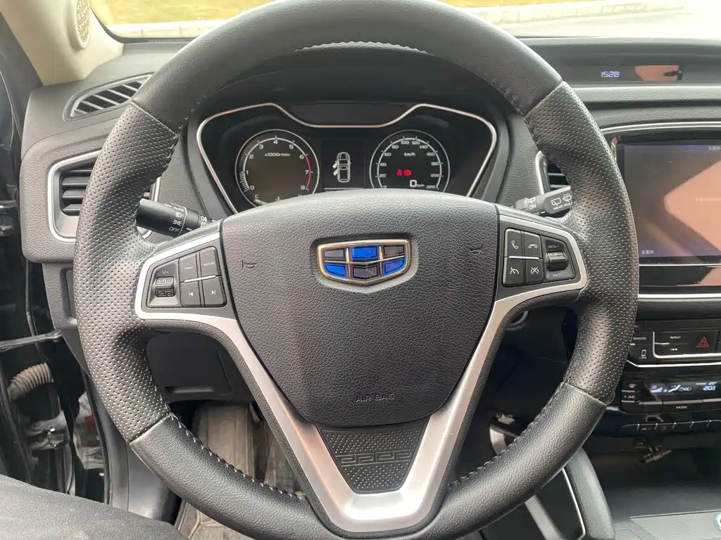 GEELY AUTO VISION X6 2018
