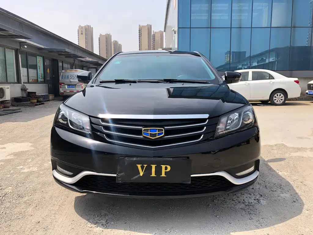 GEELY AUTO EMGRAND 2016