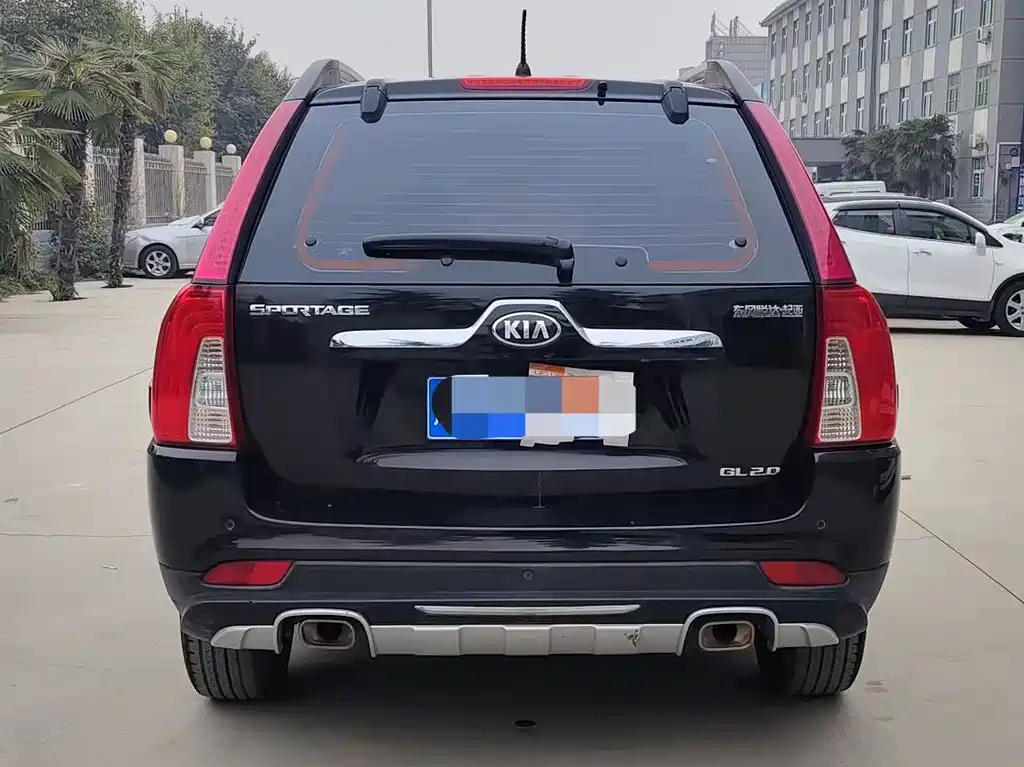 KIA SPORTAGE 2014