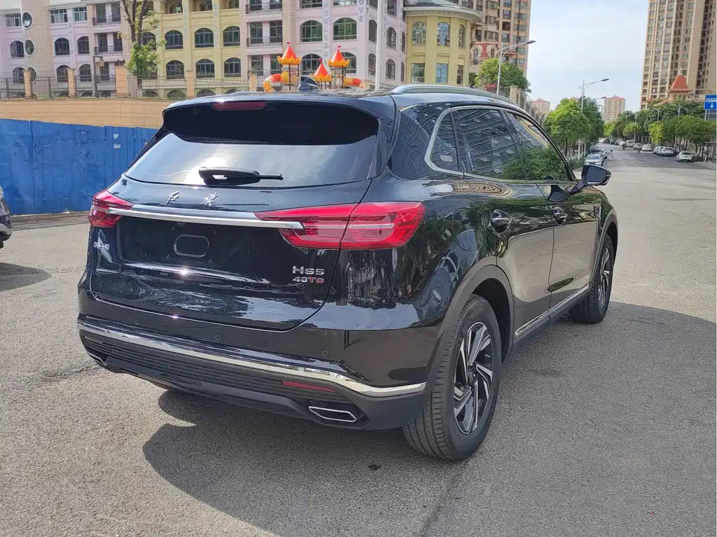 HONGQI HS5 2022