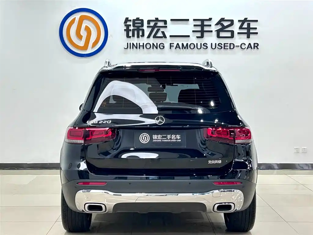 MERCEDES BENZ GLB 2022