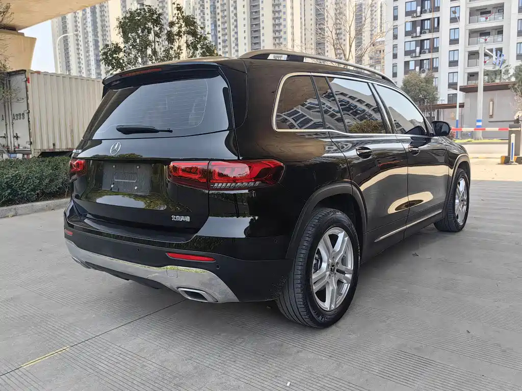 MERCEDES BENZ GLB 2022