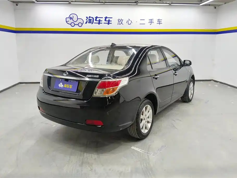 GEELY AUTO GEELY GC7 2013