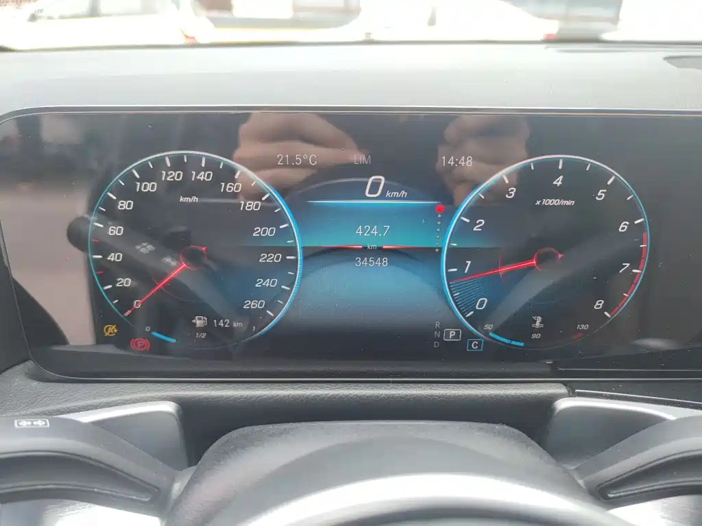 MERCEDES BENZ GLB 2022