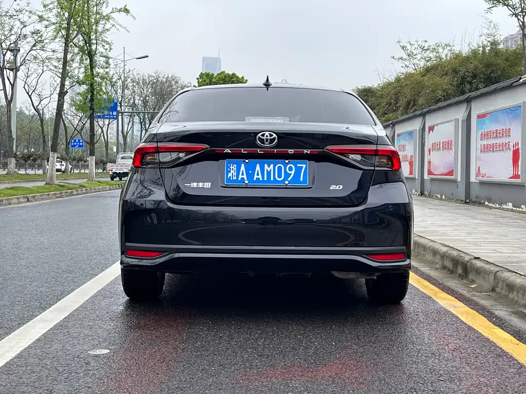 TOYOTA ALLION 2022