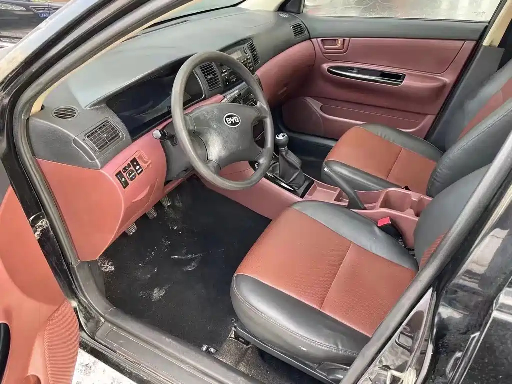 BYD F3 2016