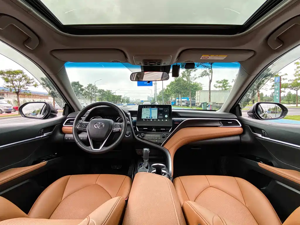 TOYOTA CAMRY 2022