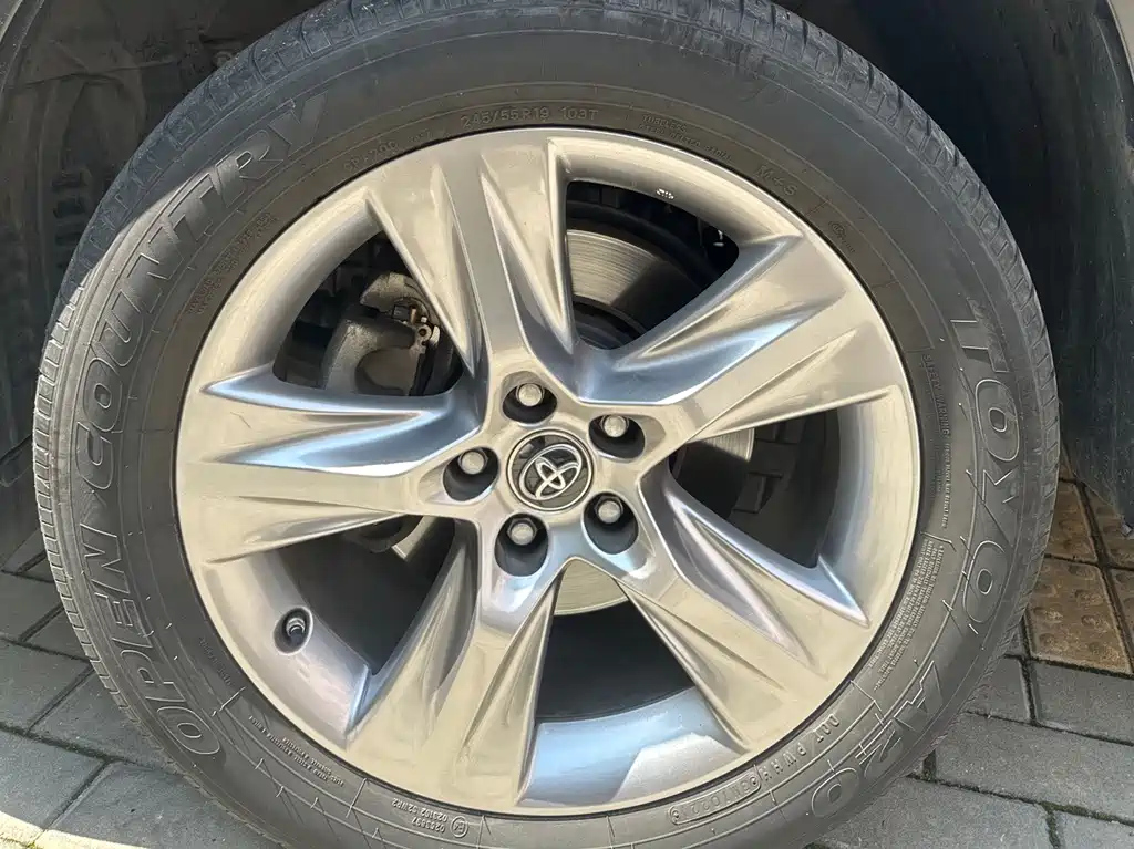 TOYOTA HIGHLANDER 2021