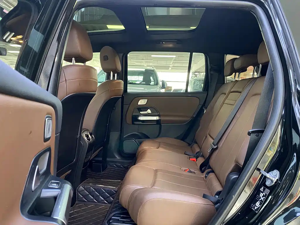 MERCEDES BENZ GLB 2020