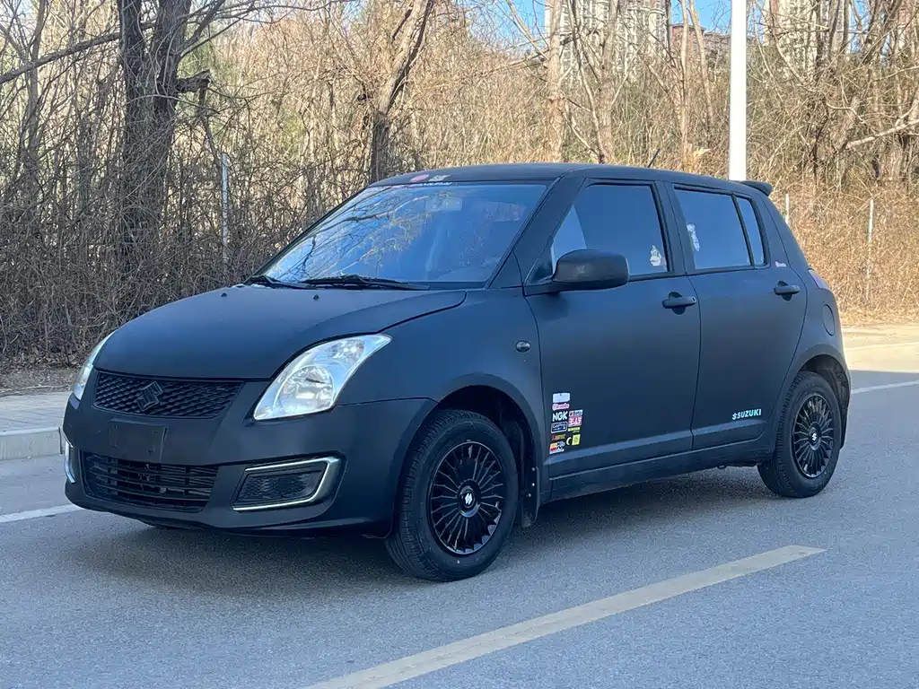 Аукционный лист SUZUKI SWIFT 2015