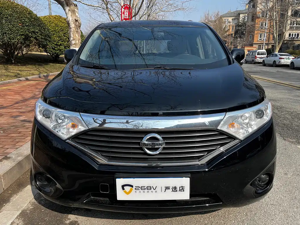 NISSAN QUEST 2014