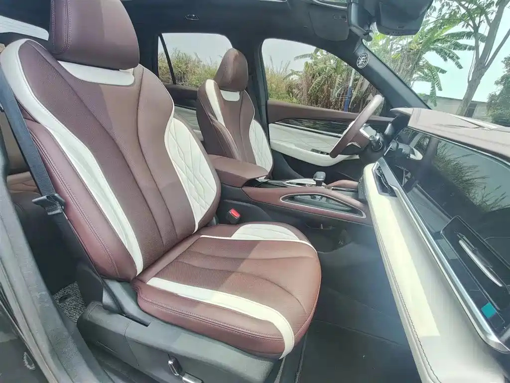 GEELY AUTO MONJARO 2023
