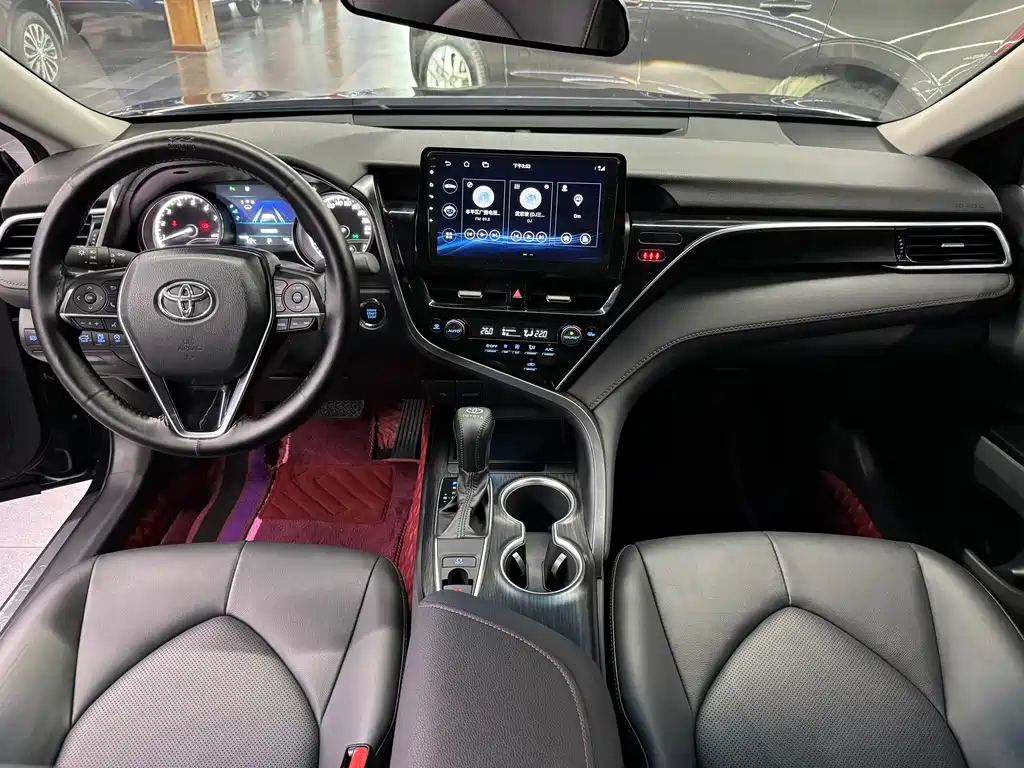 TOYOTA CAMRY 2022