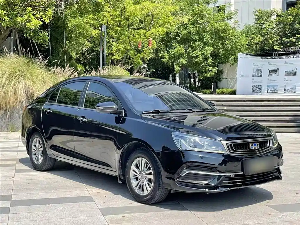 GEELY AUTO EMGRAND 2018