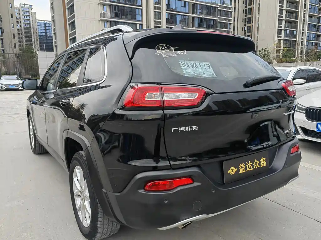 JEEP CHEROKEE 2017