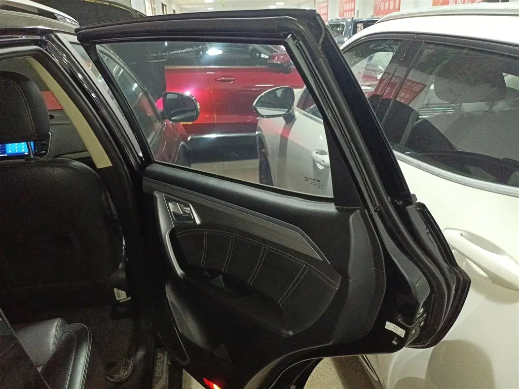 GEELY AUTO VISION X6 2016