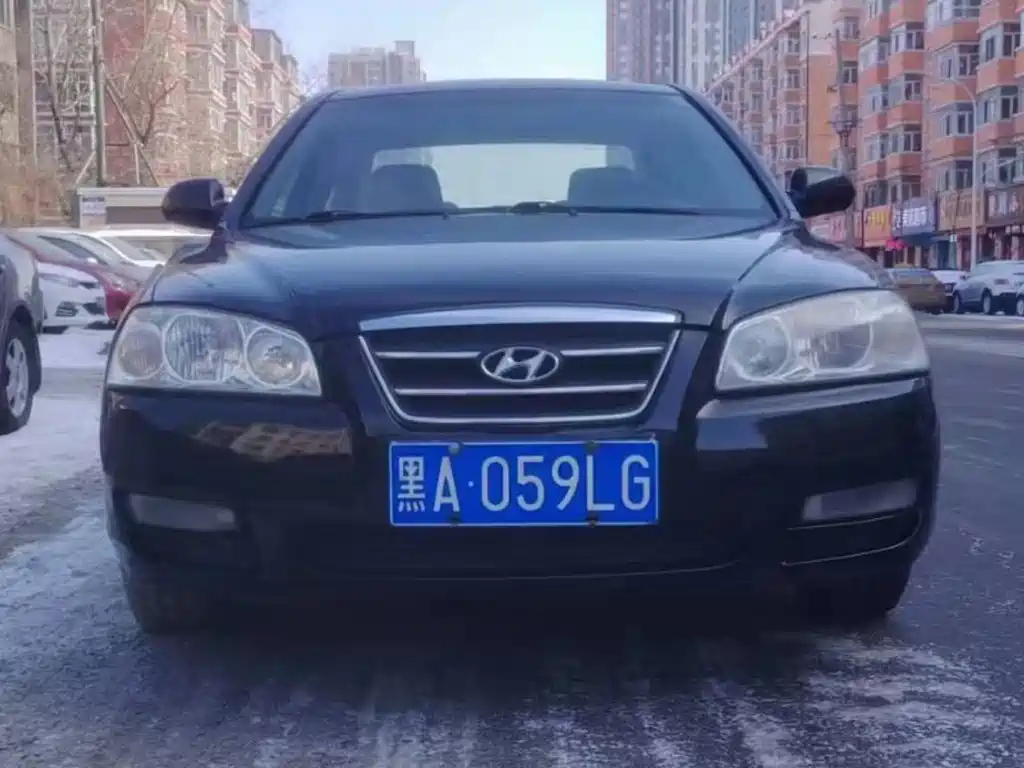 HYUNDAI ELANTRA 2009