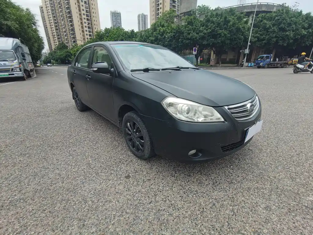 BYD G3 2012