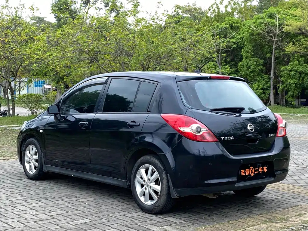 NISSAN TIIDA TIIDA 2008
