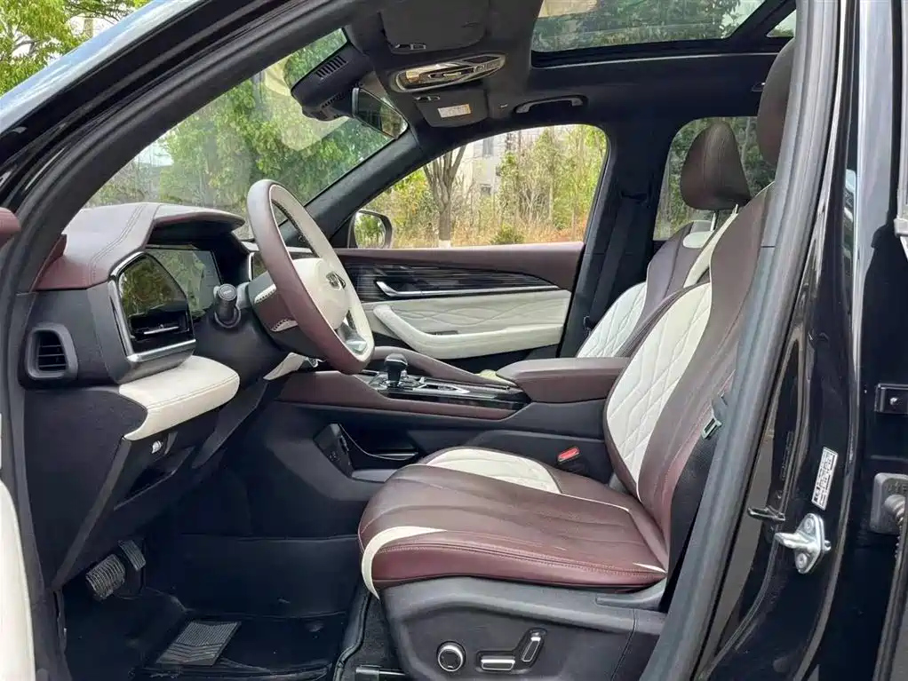 GEELY AUTO MONJARO 2020