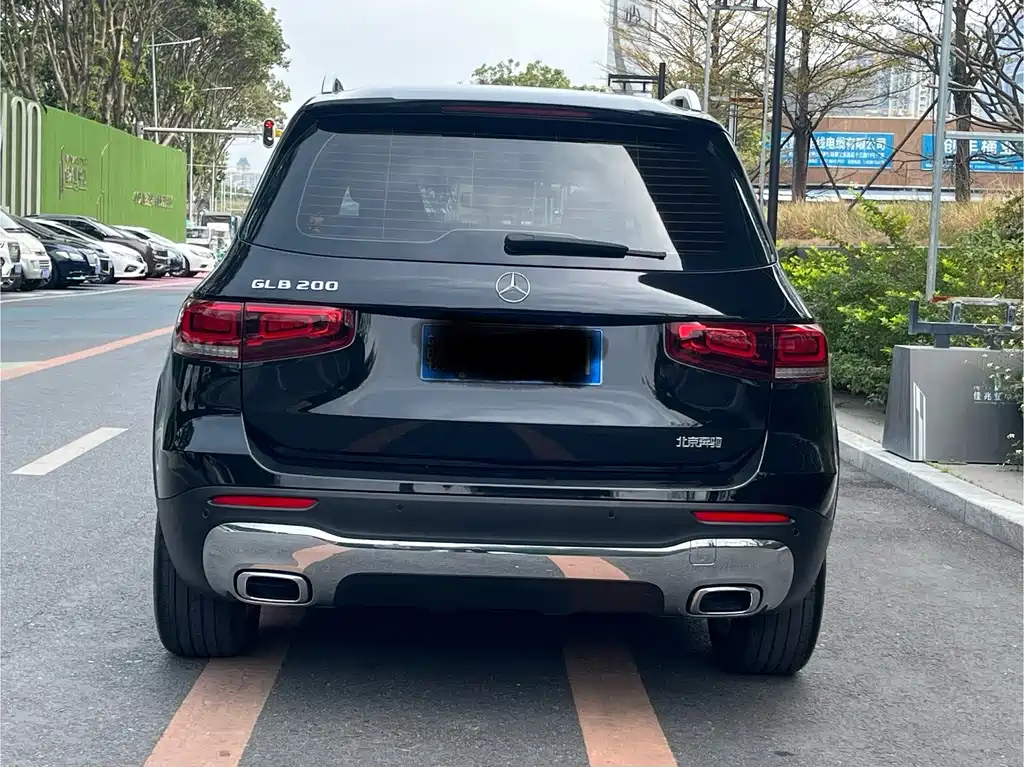 MERCEDES BENZ GLB 2022