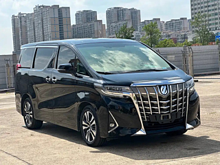TOYOTA ALPHARD 2018