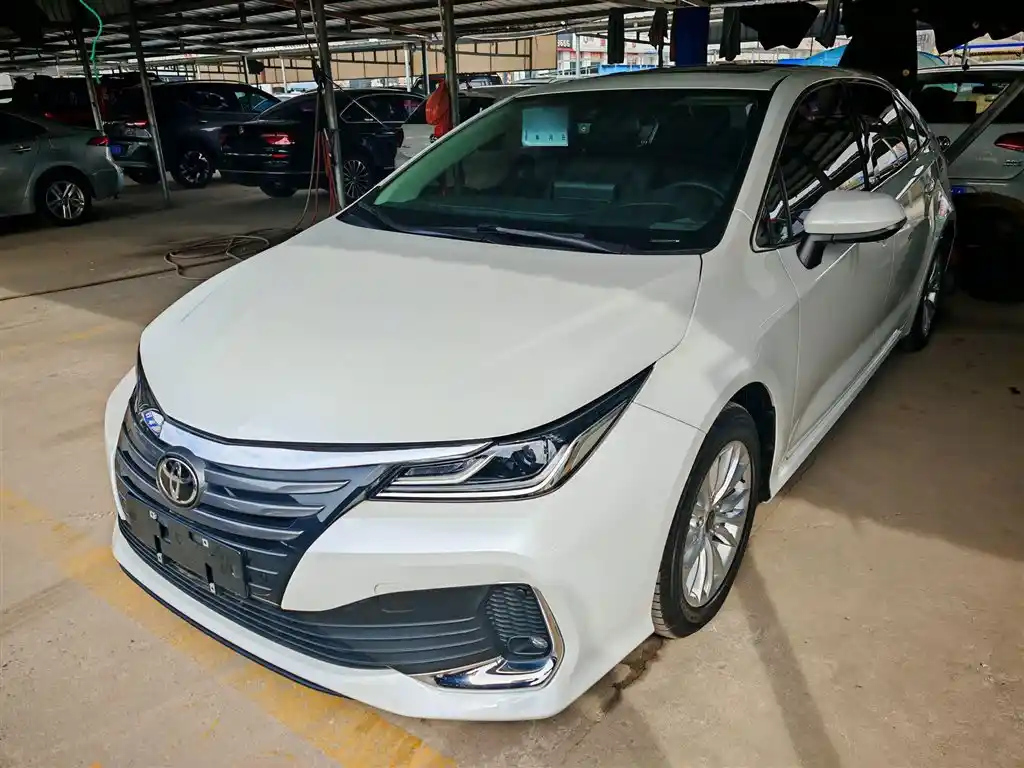 TOYOTA ALLION 2021