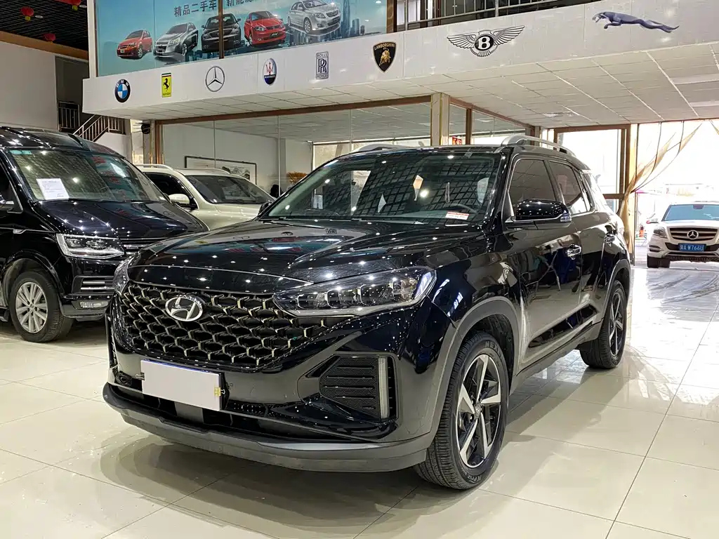 Аукционный лист HYUNDAI BEIJING HYUNDAI IX35 2021
