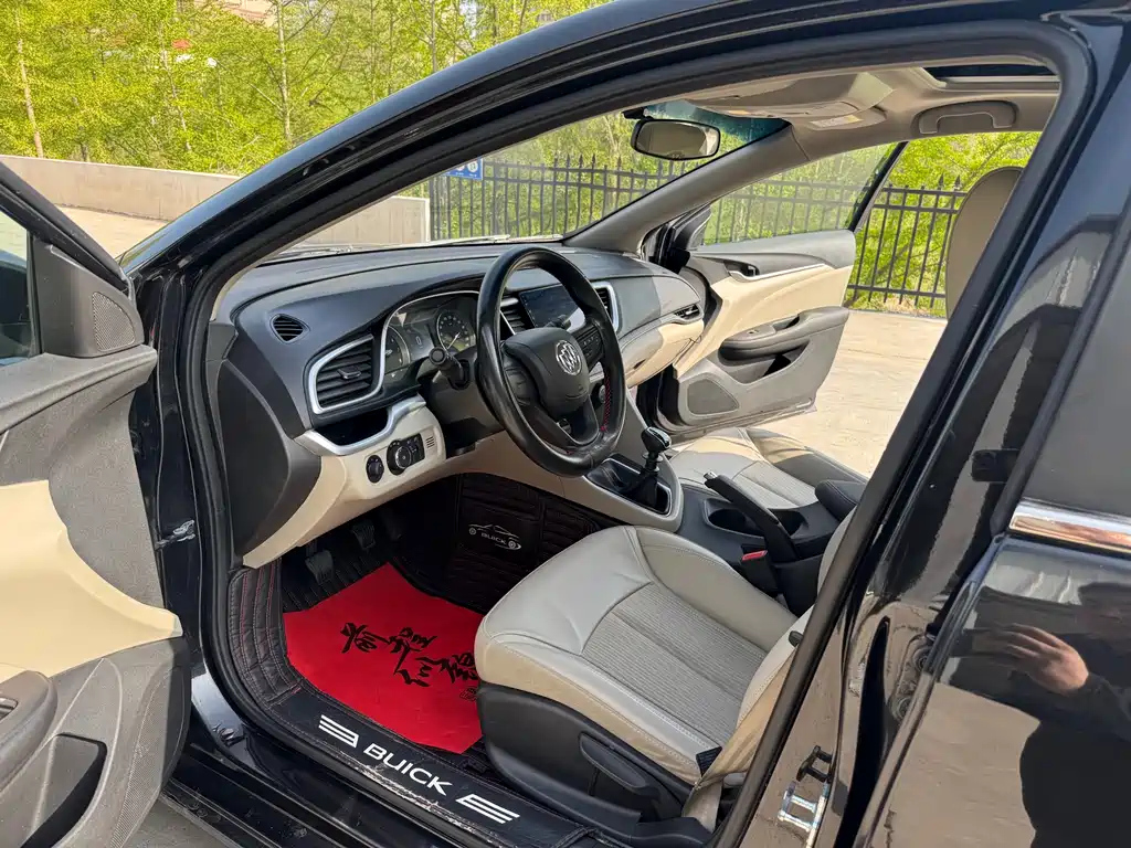 BUICK EXCELLE 2017