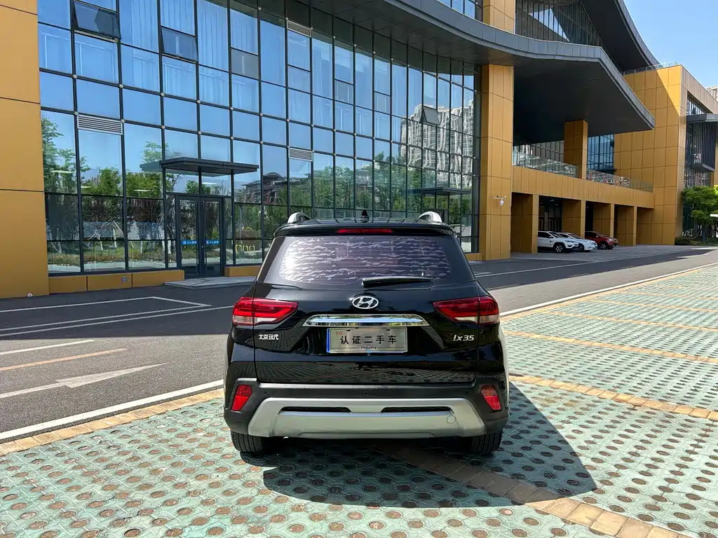 HYUNDAI BEIJING HYUNDAI IX35 2018