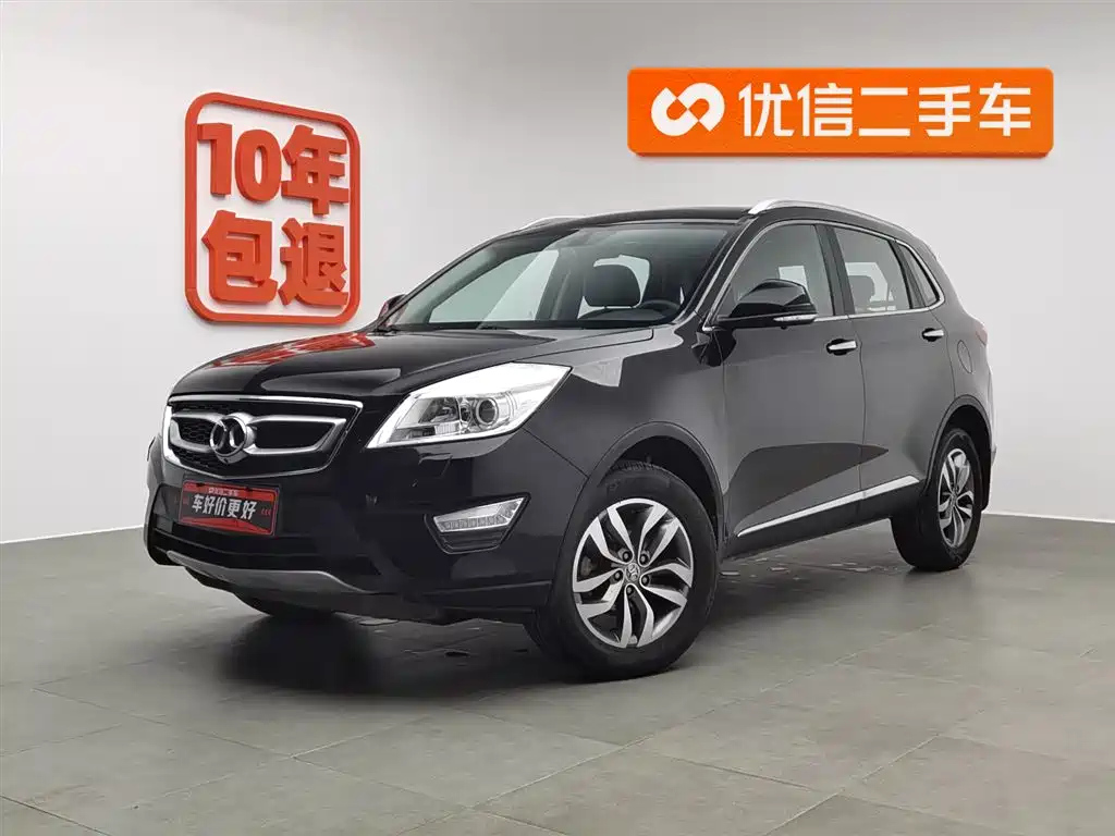 Аукционный лист BAIC SENOVA X65 2015