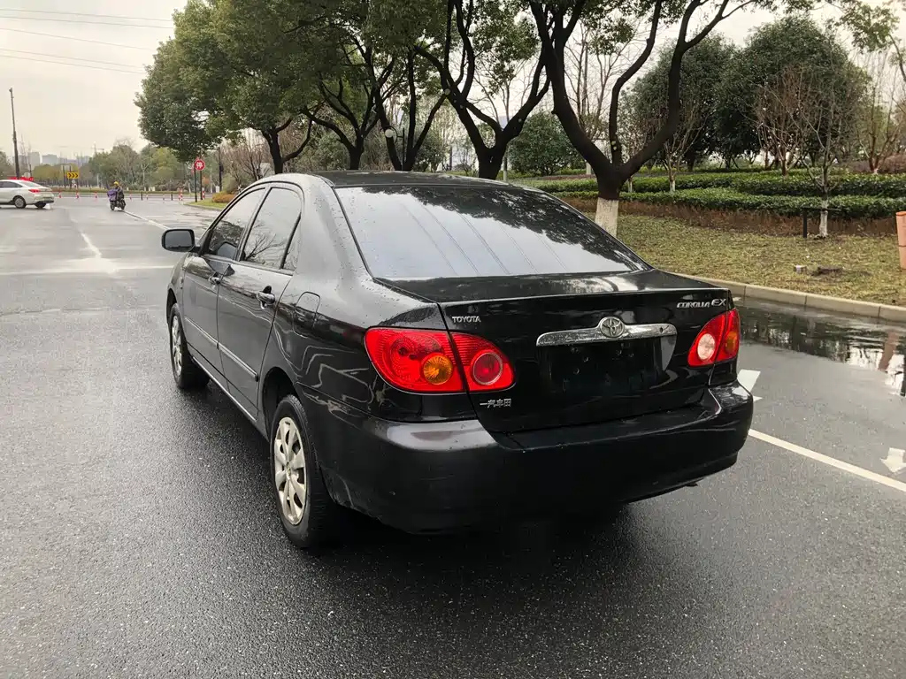 TOYOTA COROLLA 2008