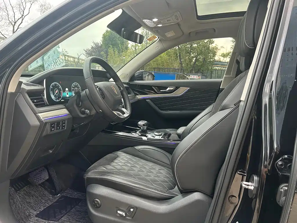 HONGQI HS5 2019