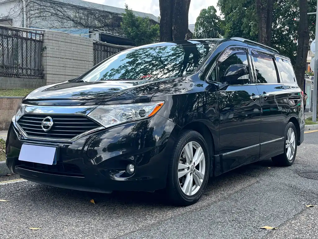 Аукционный лист NISSAN QUEST 2015
