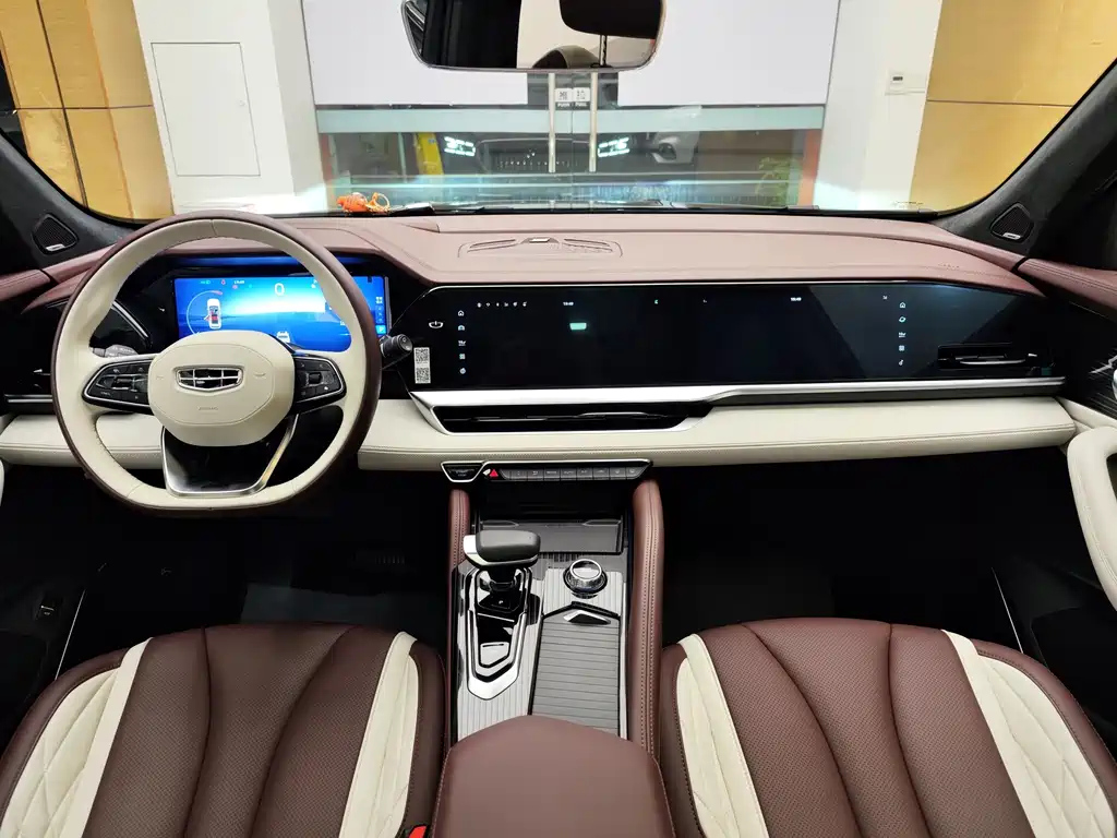 GEELY AUTO MONJARO 2022