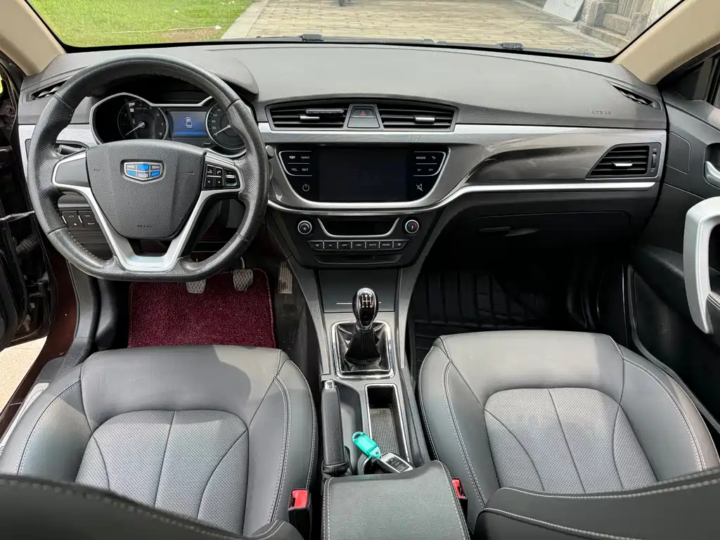 GEELY AUTO EMGRAND 2018