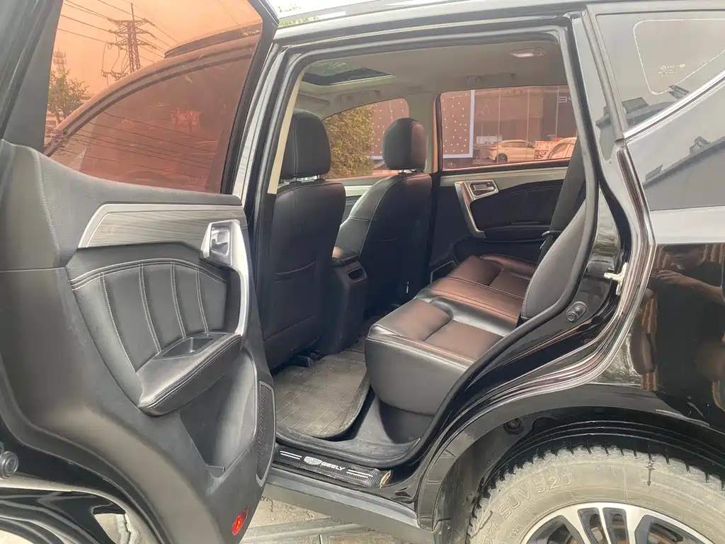 GEELY AUTO VISION X6 2018
